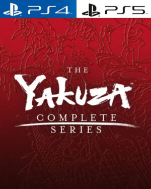 Yakuza Complete Series PS4 | PS5
