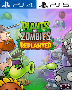 Plants vs Zombies Replanted PS4 | PS5