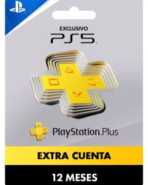 PS Plus Extra 12 Meses PS5