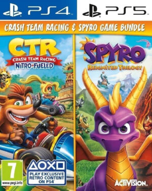 Crash Team Racing Nitro Fueled + Spyro Trilogy PS4 | PS5