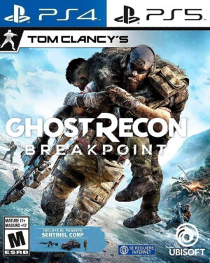 Tom Clancys Ghost Recon Breakpoint PS4 | PS5