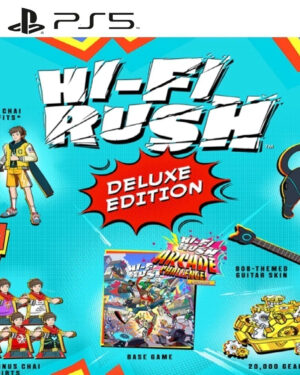 Hi-Fi RUSH Deluxe Edition PS5
