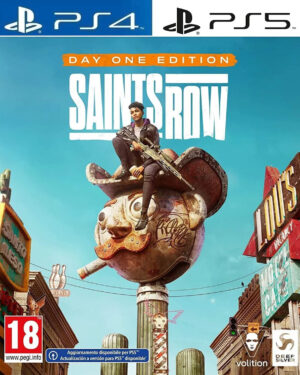 Saints Row PS4 | PS5