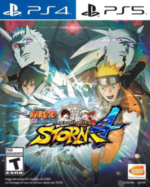 Naruto Shippuden Ultimate Ninja Storm 4 PS4 | PS5