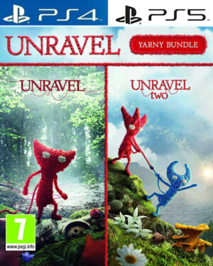 Unravel Pack Yarny (1+2) PS4 | PS5