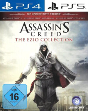 Assassins Creed The Ezio Collection PS4 | PS5