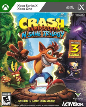 Crash Bandicoot N.Sane Trilogy Xbox One | Series S/X