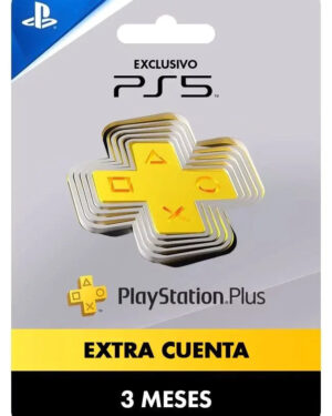 PS Plus Extra 3 Meses PS5