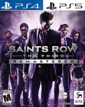 Saints Row: The Third Remastered PS4 | PS5