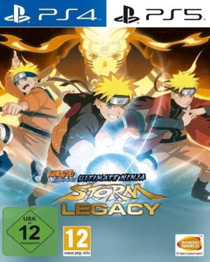 Naruto Shippuden Ultimate Ninja Storm Legacy PS4 | PS5