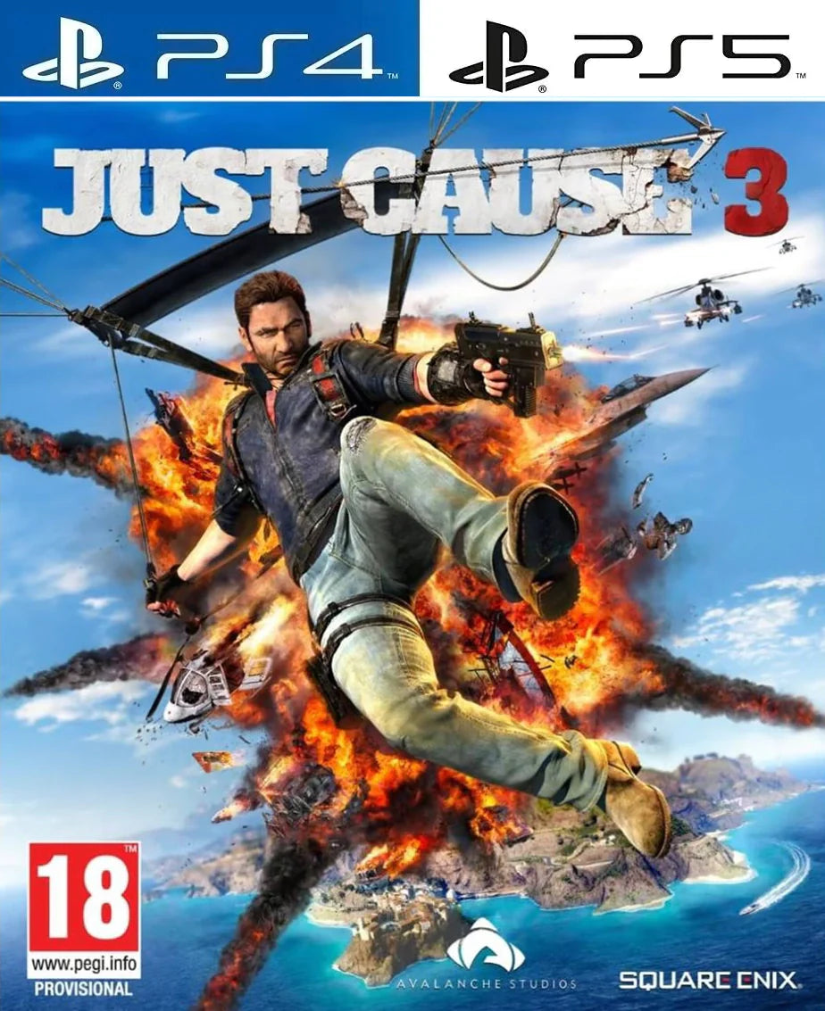 Just Cause 3 PS4 | PS5