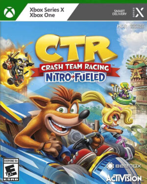 Crash Team Racing Nitro Fueled Xbox One | Series S/X