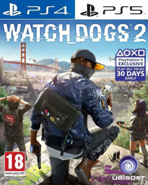 Watch Dogs 2 PS4 | PS5