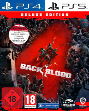 Back 4 Blood Edicion Deluxe PS4 | PS5