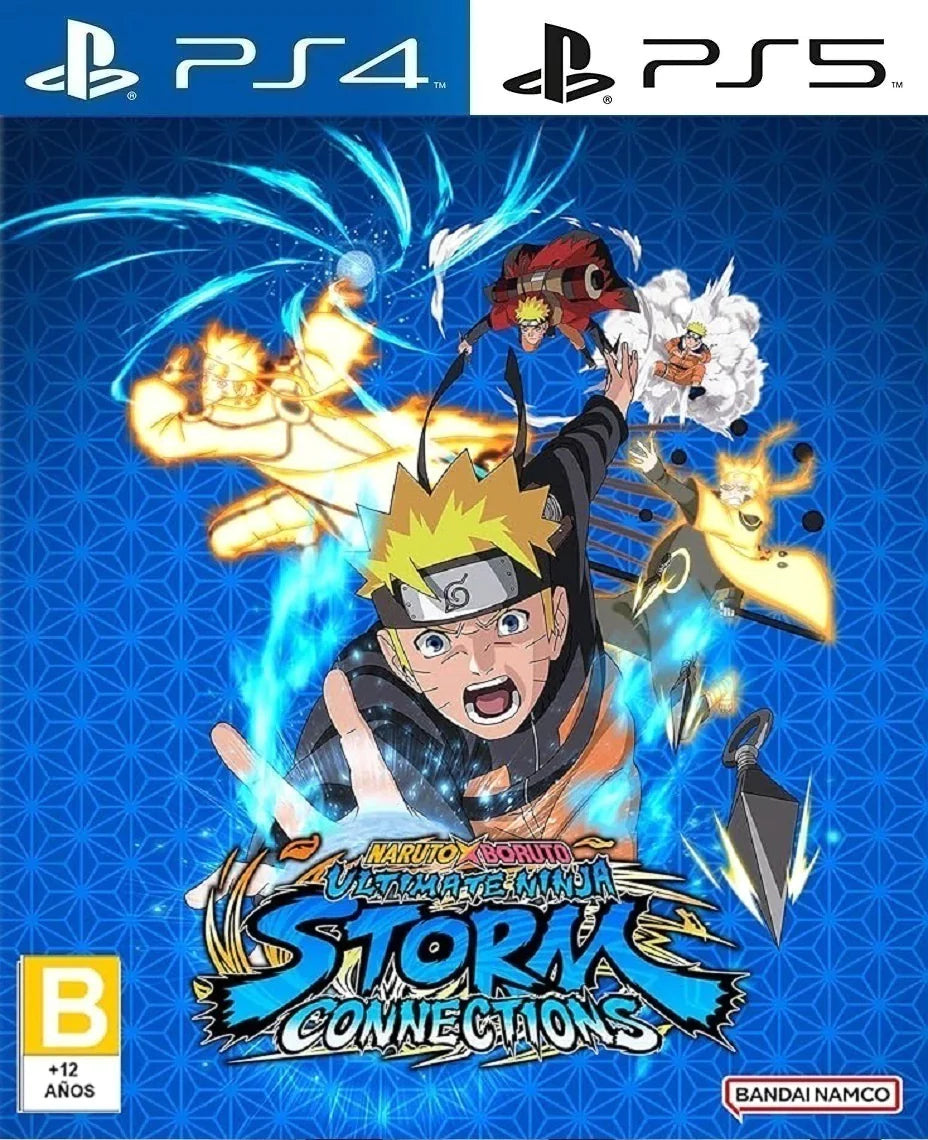 Naruto X Boruto Ultimate Ninja Storm Connections PS4 | PS5