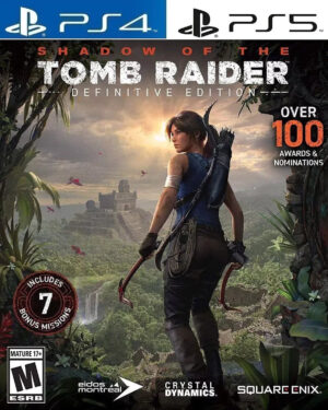 Shadow Of The Tomb Raider Definitive Edition PS4 | PS5