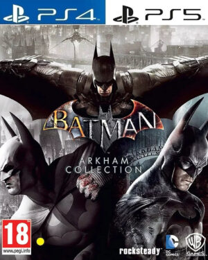 Batman Arkham Collection PS4 | PS5