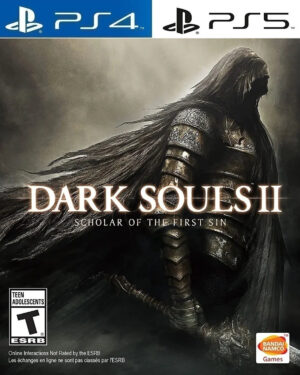 Dark Souls II Scholar of the Firts Sin PS4 | PS5