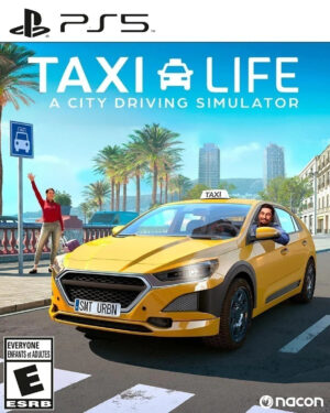 Taxi Life A City Driving Simulator PS5