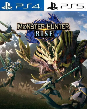 Monster Hunter Rise + Sunbreak Expansion PS4 | PS5