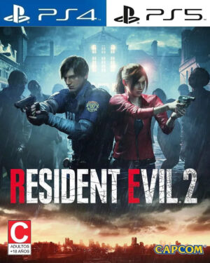 RESIDENT EVIL 2 Remake PS4 | PS5