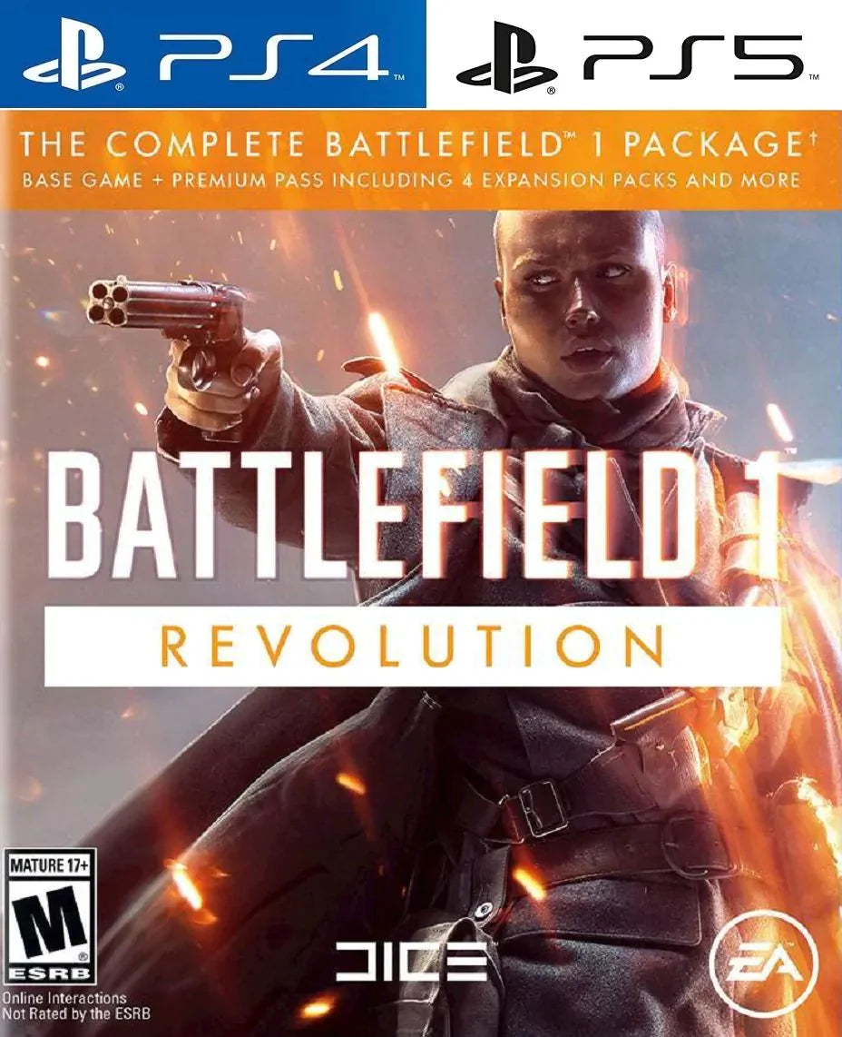 17.jpg Battlefield 1 + Revolution PS4 | PS5