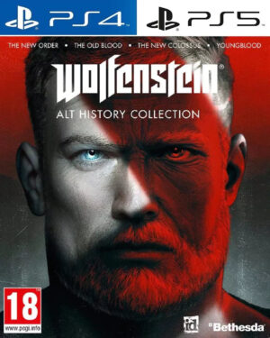 Wolfenstein Alt History Collection PS4 | PS5