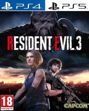 RESIDENT EVIL 3 PS4 | PS5