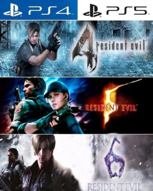 Resident Evil Triple Pack (4+5+6) PS4 | PS5