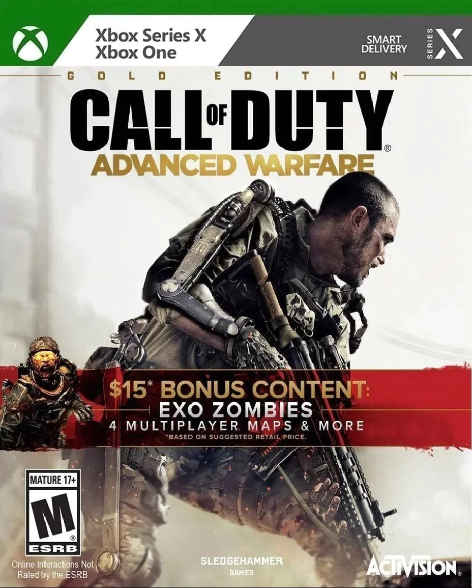 Call of Duty Advanced Warfare Gold Edition Xbox One | Series S/X