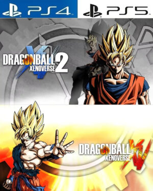 Dragon Ball Xenoverse 1 + 2 Pack PS4 | PS5