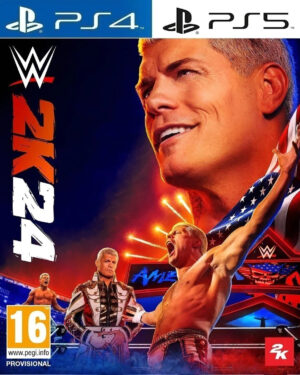 WWE 2K24 PS4 | PS5