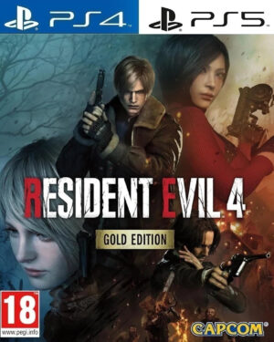 Resident Evil 4 Remake Gold Edition PS4 | PS5