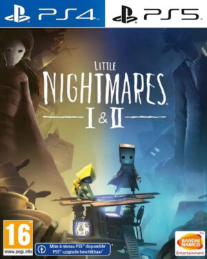 Little Nightmares I y II PS4 | PS5