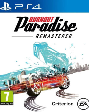 Burnout Paradise Remastered PS4 | PS5