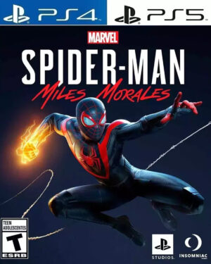 Marvel Spiderman Miles Morales (INGLES) PS4 | PS5