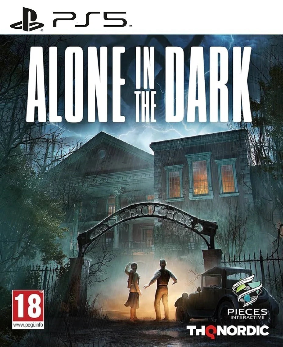 Alone in the Dark PS5