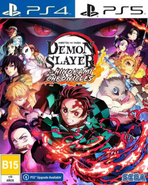 Demon Slayer Kimetsu no Yaiba The Hinokami Chronicles PS4 | PS5