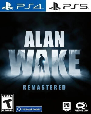 Alan Wake Remastered PS4 | PS5