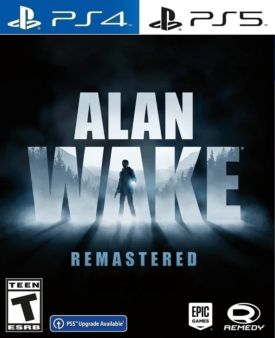 3.jpg Alan Wake Remastered PS4 | PS5