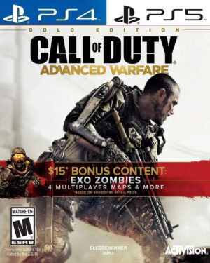 Call of Duty Advanced Warfare Gold Edition PS4 | PS5