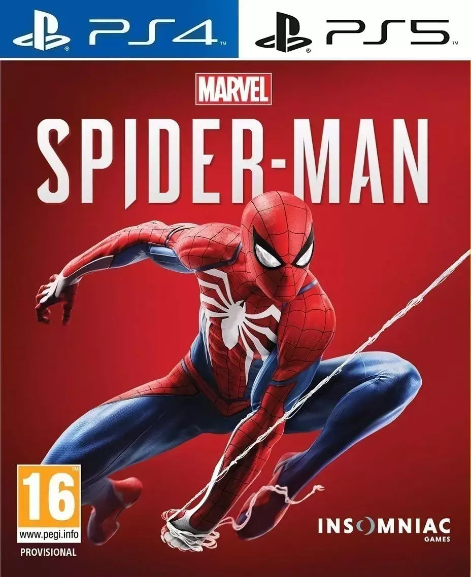 Marvel Spiderman GOTY INGLES PS4 | PS5