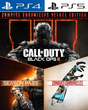 Call of Duty Black Ops III Edicion Zombies Chronicles Deluxe PS4 | PS5