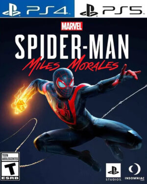 Marvel Spiderman Miles Morales Español PS4 | PS5