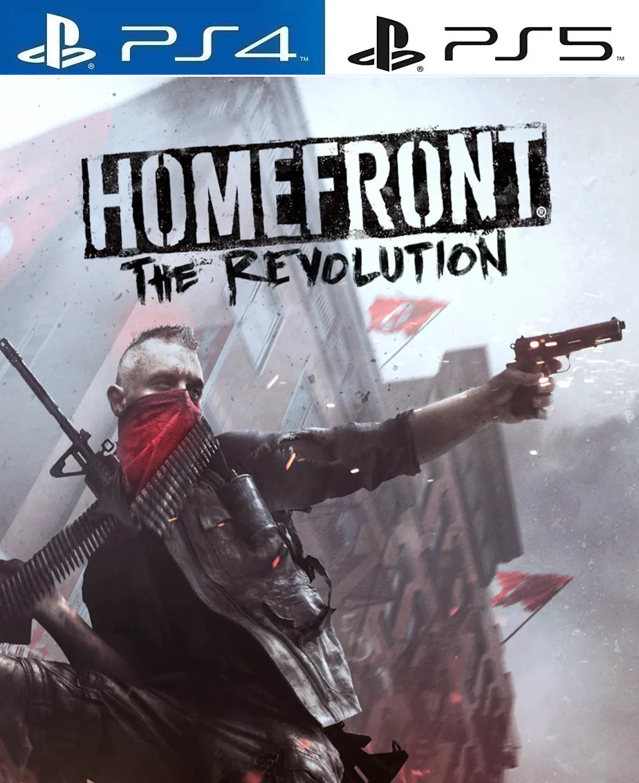 Homefront The Revolution PS4 | PS5