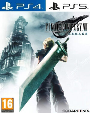 Final Fantasy VII Remake PS4 | PS5