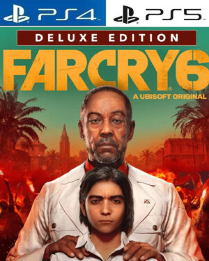 Far Cry 6 Edicion Deluxe PS4 | PS5