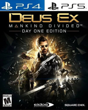 Deus Ex Mankind Divided PS4 | PS5
