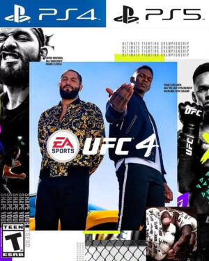 UFC 4 PS4 | PS5