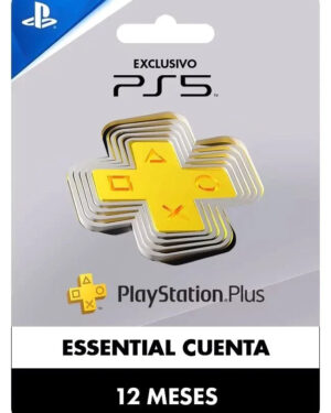 PS Plus Essential 12 Meses PS5